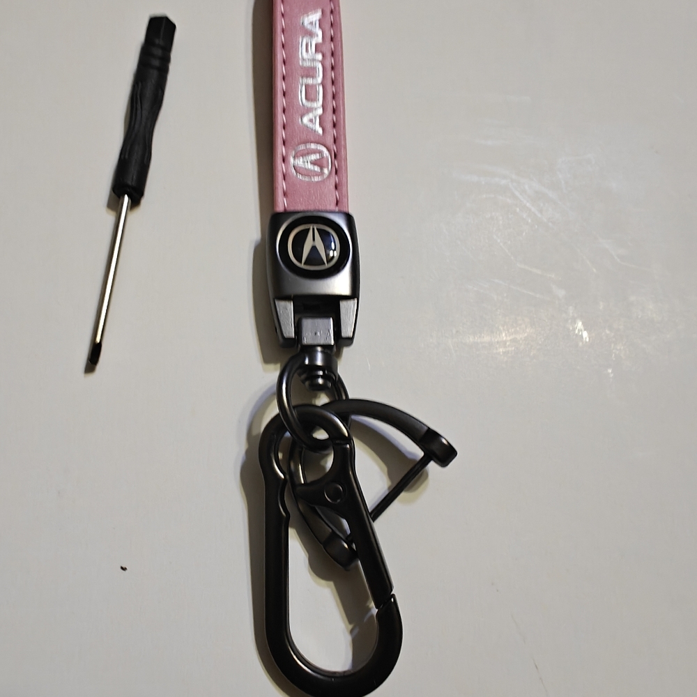 Pink Key Holder - Picture 2 of 3